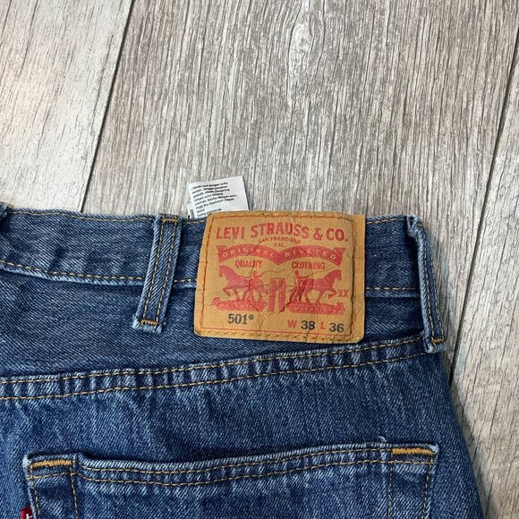 LEVI'S 501 jeans size 38 - Picture 5 of 6